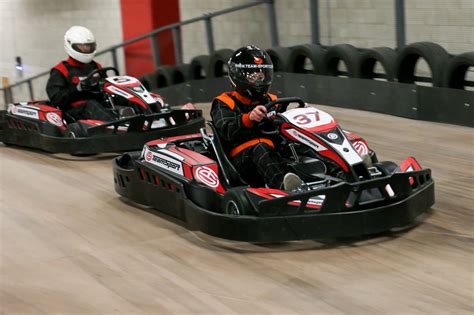 trafford park go karts.